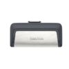 SanDisk 128GB Ultra Dual Drive Go 2-in-1 USB-C  USB-A Flash Drive Memory Stick 150MB/s USB3.1 Type-C Swivel for Android Smartphones Tablets Macs PCs | SDDDC2-128G-G46