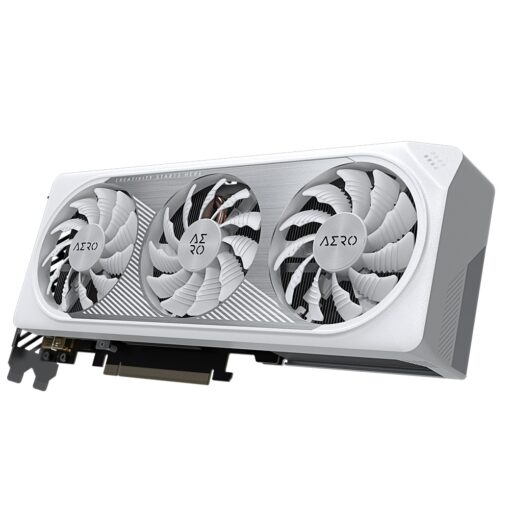 Gigabyte nVidia GeForce RTX 4060 Ti AERO OC 8GD GDDR6 Video Card, PCI-E 4.0, 2580MHz Core Clock, 2x DP 1.4a, 1x HDMI 2.1a - Image 4