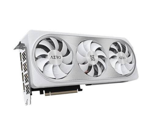Gigabyte nVidia GeForce RTX 4070 Super AERO OC 12GD GDDR6X Video Card, PCI-E 4.0,7168 CUDA Cores, RGB Fusion 3x DP 1.4a, 1x HDMI 2.1a - Image 2