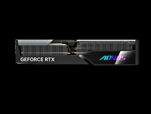 Gigabyte nVidia GeForce RTX 4070 Super Aorus Master 12GD GDDR6X Video Card, PCI-E 4.0,7168 Core Clock, 3x DP 1.4a, 1x HDMI 2.1a - Image 3