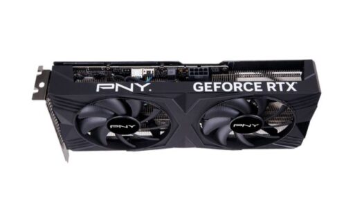 PNY GeForce RTX™ 4060 Ti 8GB VERTO™ Dual Fan DLSS 3 Clock Speed 2310 MHz Boost Speed 2535 MHz 128-bit DisplayPort 1.4a (x3), HDMI 2.1 | VCG4060T8DFXPB1 - Image 4
