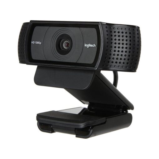 Logitech C920e HD Pro Webcam 1080p / 30fps/ Auto Focus  for Skype, Facetime, Teams - Compatible with MAC/Desktop PC/Laptop Notebook NO Privacy Shutter | 960-001086