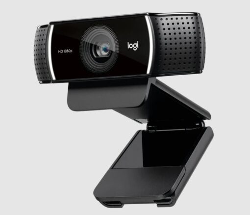 Logitech C922 Pro Stream Full HD Webcam 30fps at 1080p Autofocus Light Correction 2 Stereo Microphones 78° FoV 3mths XSplit License ~VILT-C922 | 960-001091