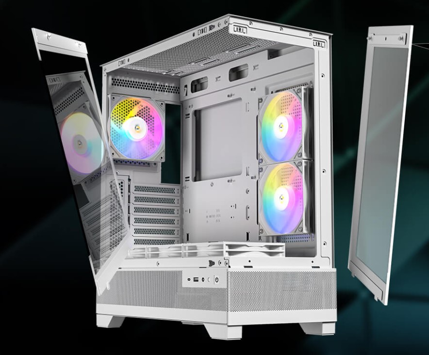 First Image: CX700 ARGB White