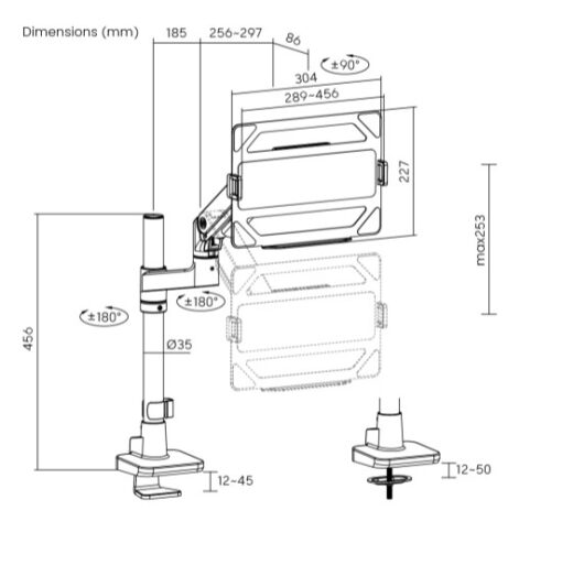 Fourth Image: LDT81-C012P-ML-W