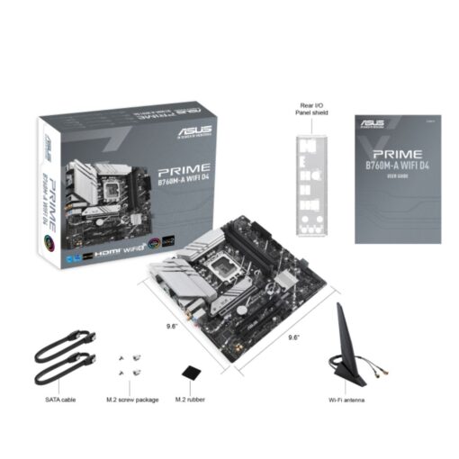 Fifth Image: PRIME B760M-A WIFI-CSM