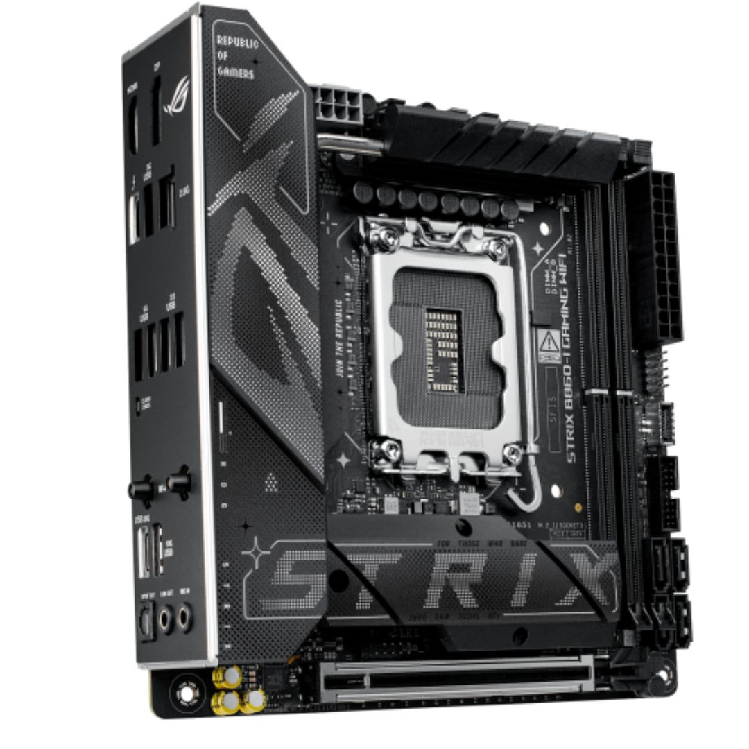Third Image: ROG STRIX B860-I GAMING WIFI