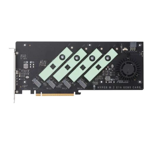 Third Image: HYPER M.2 X16 GEN 5 CARD