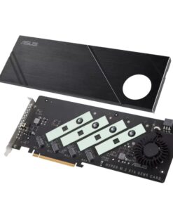 Fourth Image: HYPER M.2 X16 GEN 5 CARD