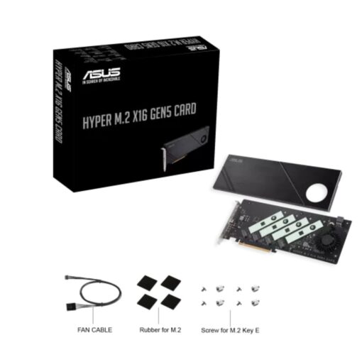 Fifth Image: HYPER M.2 X16 GEN 5 CARD