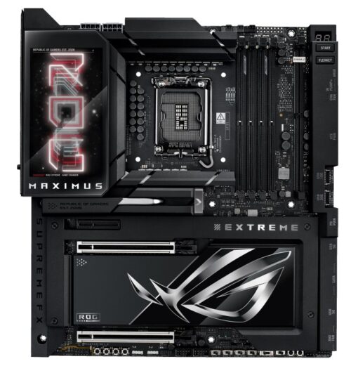 First Image: ROG MAXIMUS Z890 EXTREME