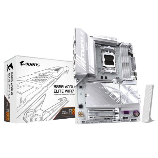 First Image: B850 A ELITE WF7 ICE