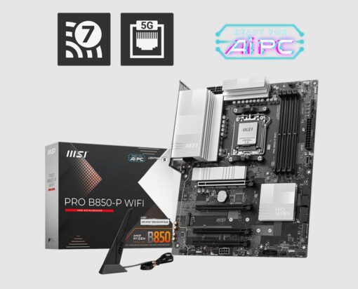 First Image: PRO B850-P WIFI