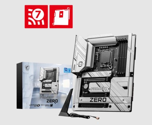 First Image: Z790 PROJECT ZERO