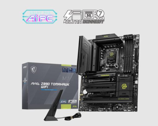 First Image: MAG Z890 TOMAHAWK WIFI