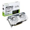 First Image: DUAL-RTX4060-O8G-EVO-WHITE-RETAIL