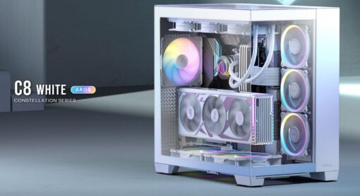 First Image: C8-ARGB-White