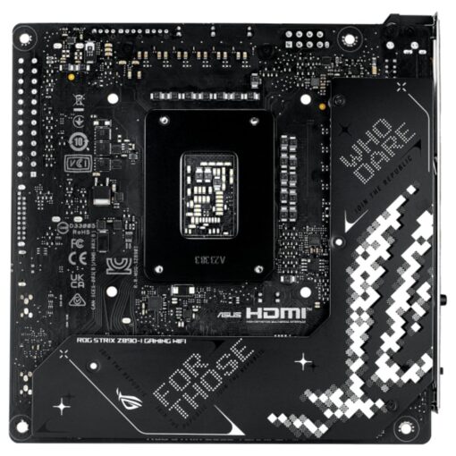 Fourth Image: ROG STRIX Z890-I GAMING WIFI