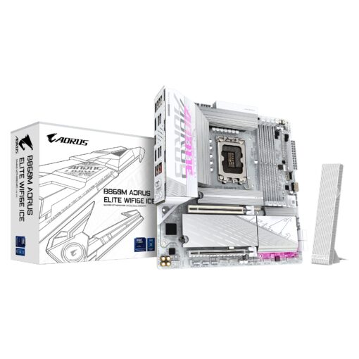 First Image: B860M A ELT WF6E ICE