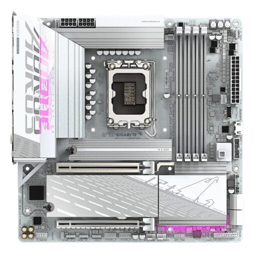 Third Image: B860M A ELT WF6E ICE