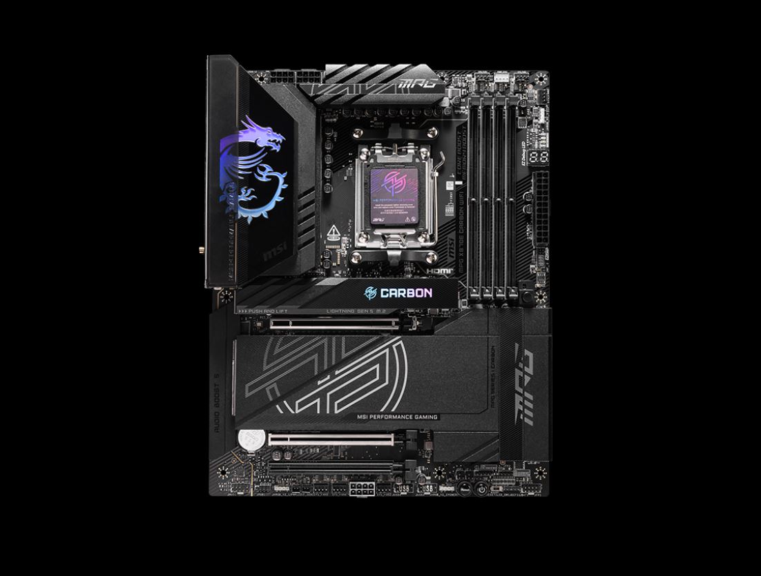 Second Image: MPG X870E CARBON WIFI
