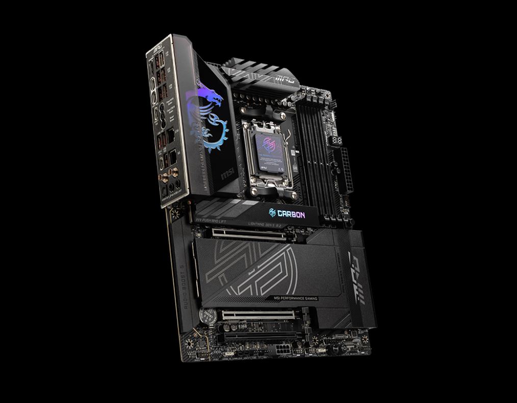 Third Image: MPG X870E CARBON WIFI