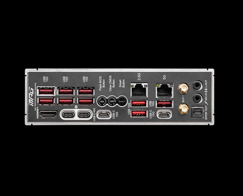 Fourth Image: MPG X870E CARBON WIFI