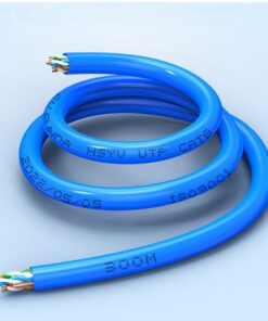 Second Image: CAT6A-EXT350BLUSH