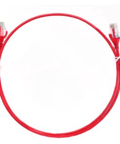 First Image: CAT6THINRD-1M