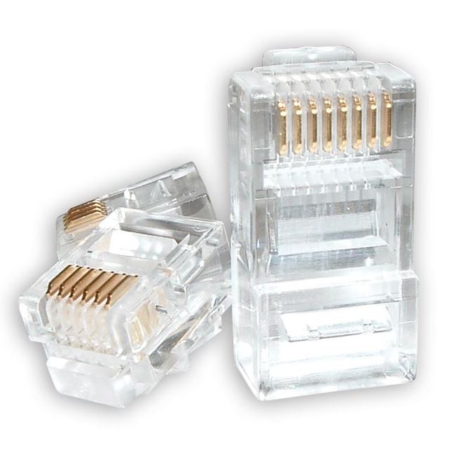First Image: AT-RJ45PLUG-5E