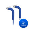First Image: U-Cable-Patch-5M-RJ45-BL