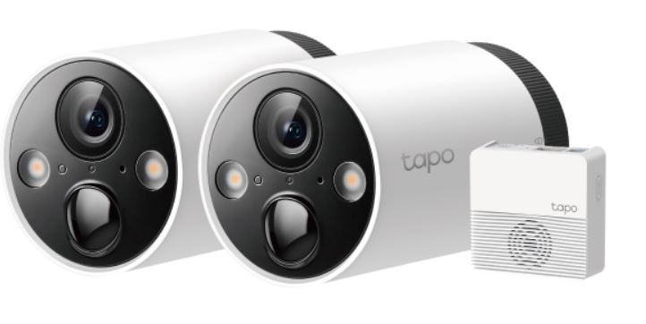 First Image: Tapo C420S2