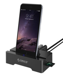 First Image: ORICO HSC2-TS-BK
