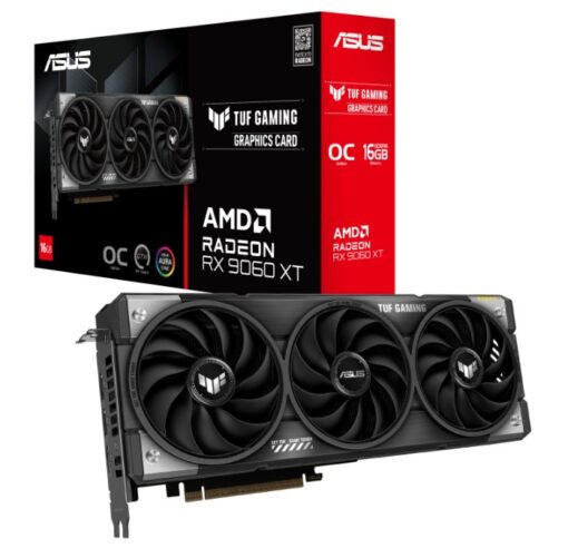 First Image: TUF-RX9060XT-O16G-GAMING