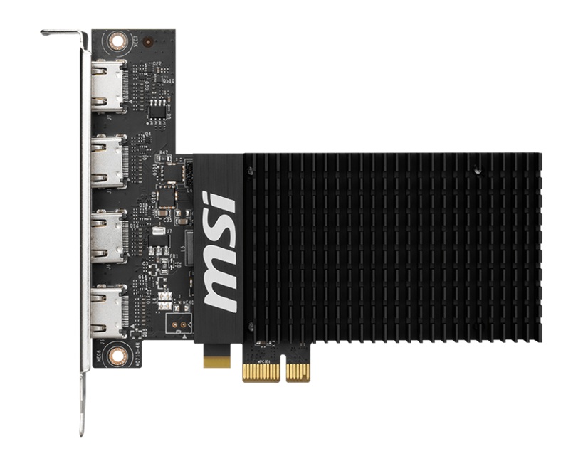 Second Image: GT 710 2GD3H 4HDMI