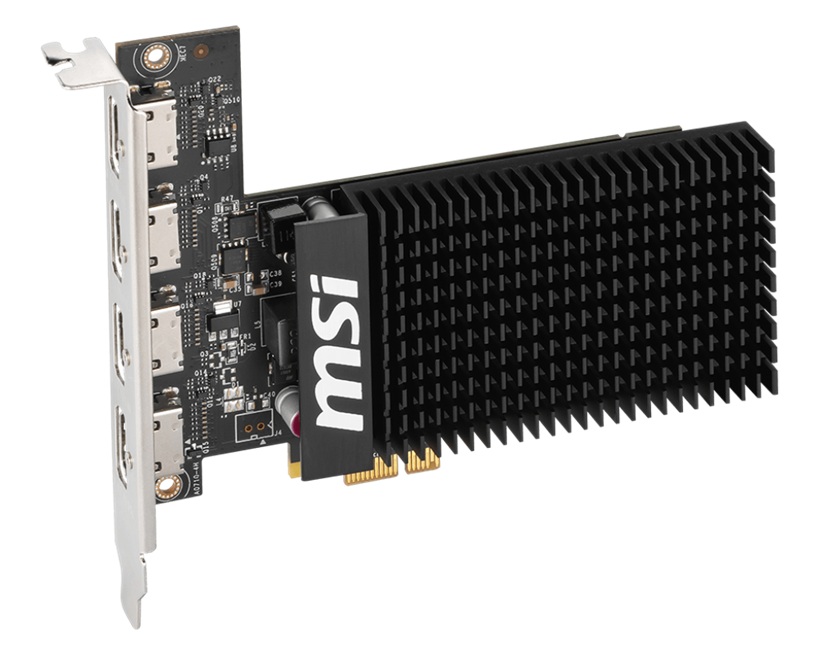 Third Image: GT 710 2GD3H 4HDMI