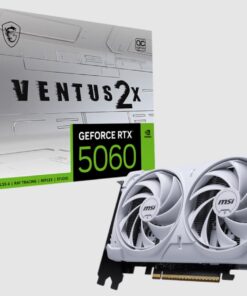 First Image: GeForce RTX 5060 8G VENTUS 2X OC WHITE