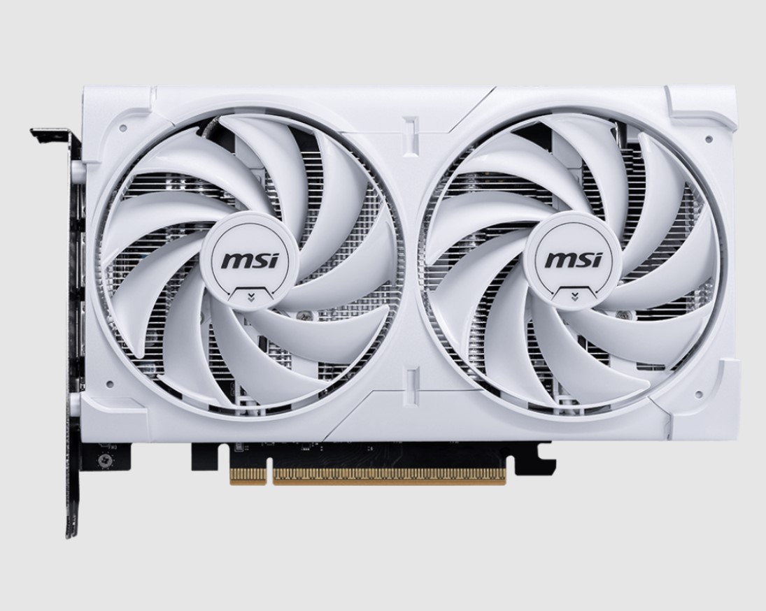 Second Image: GeForce RTX 5060 8G VENTUS 2X OC WHITE