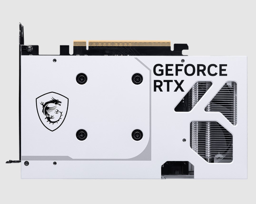 Third Image: GeForce RTX 5060 8G VENTUS 2X OC WHITE