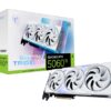 First Image: GeForce RTX 5060 Ti 16G GAMING TRIO OC WHITE