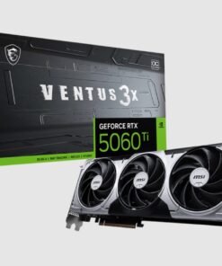 First Image: GeForce RTX 5060 Ti 8G VENTUS 3X OC