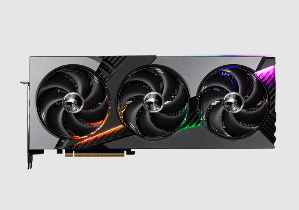 Second Image: RTX 5070 12G VANGUARD SOC LAUNCH EDITION