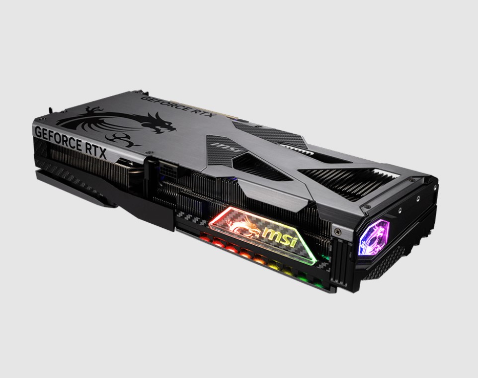 Third Image: RTX 5070 12G VANGUARD SOC LAUNCH EDITION