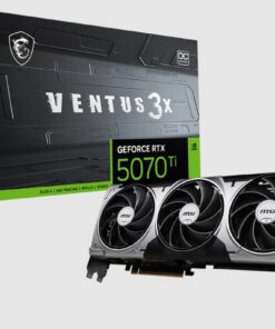 First Image: GeForce RTX 5070 Ti 16G VENTUS 3X OC