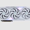 First Image: GeForce RTX 5080 16G GAMING TRIO OC WHITE
