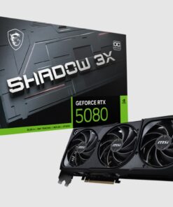 First Image: GeForce RTX 5080 16G SHADOW 3X OC