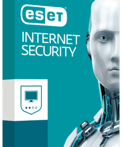 ESET Internet Security (Advanced Protection) 1 Device 1 Year - Includes 1x Electronic Download Licence and FREE LIVE REMOTE INSTALLATION | ESETINTSEC1YR