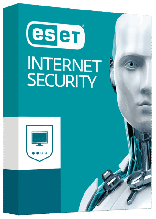 ESET Internet Security (Advanced Protection) 1 Device 1 Year - Includes 1x Electronic Download Licence and FREE LIVE REMOTE INSTALLATION | ESETINTSEC1YR
