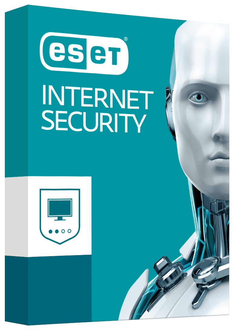 ESET Internet Security (Advanced Protection) 1 Device 1 Year - Includes 1x Electronic Download Licence and FREE LIVE REMOTE INSTALLATION | ESETINTSEC1YR