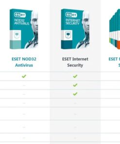 Alternative view of ESET Internet Security (Advanced Protection) 1 Device 1 Year - Includes 1x Electronic Download Licence and FREE LIVE REMOTE INSTALLATION | ESETINTSEC1YR